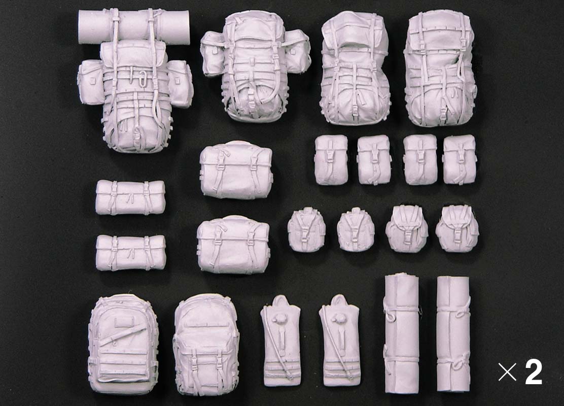 US Army MOLLE II set