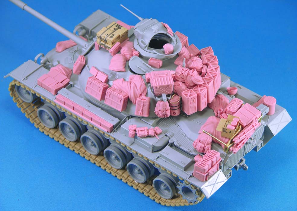 M48A3 Vietnam Stowage set II