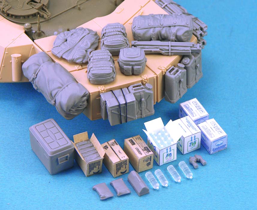 Leopard C2 (MEXAS) Stowage set