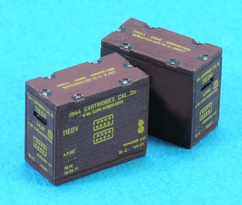 M1917 Cal.30 Ammo Crate set (8RD Clip)