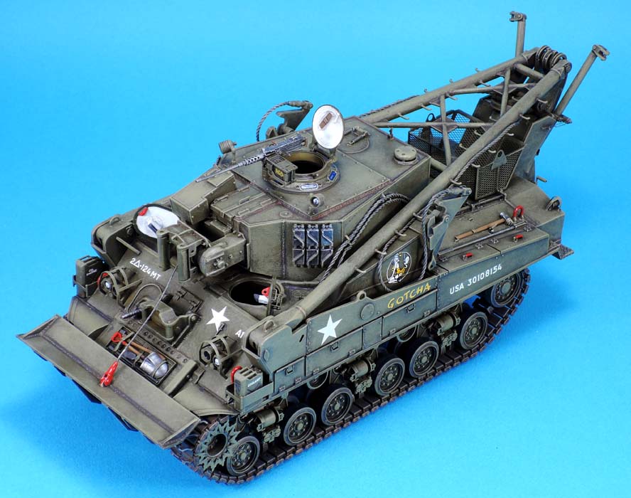 M74 TRV Conversion set