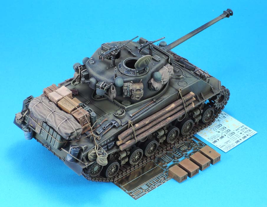 M4A3E8 1945 Update set