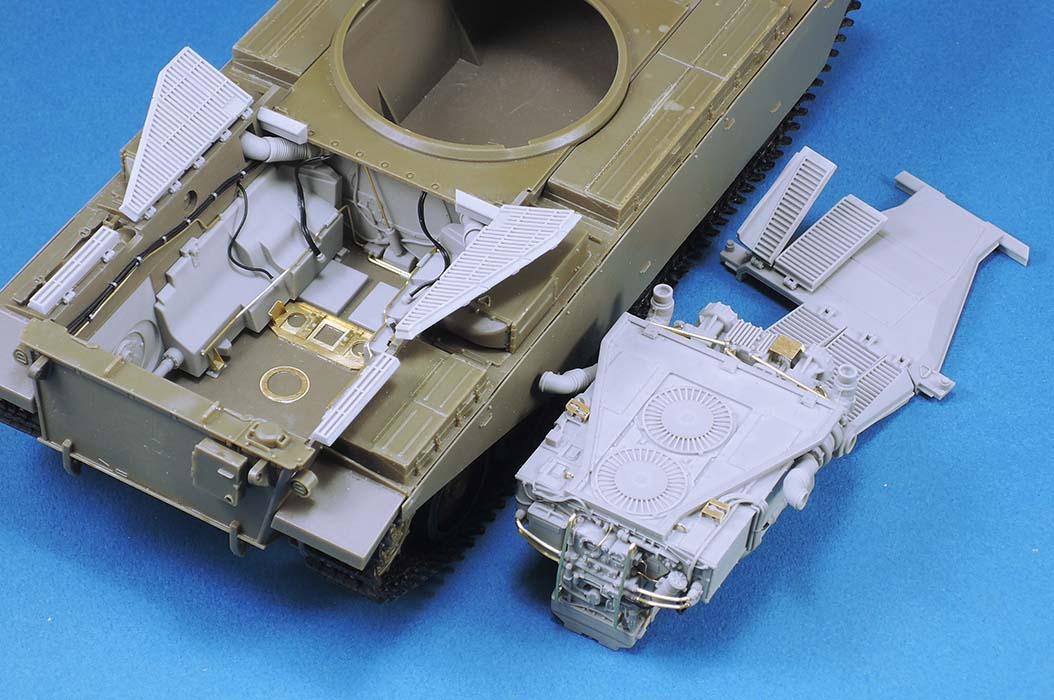 AVDS-1790 Engine & Compartment set III