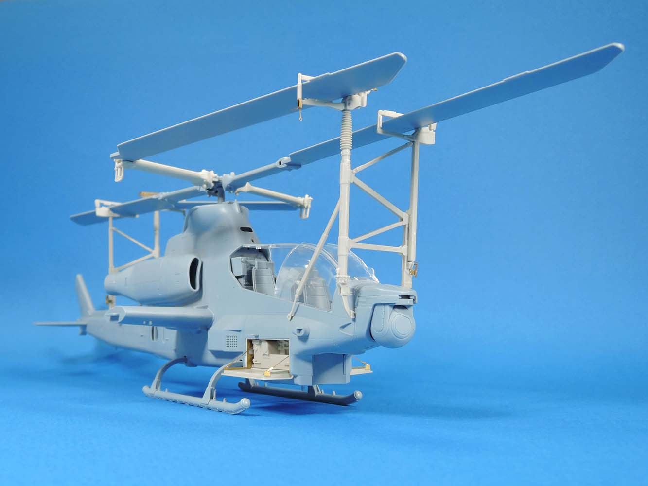AH-1Z Upgrade Blade Fold Rack set (for Academy)