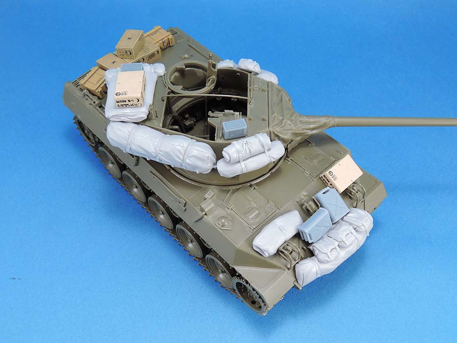 M18 Hellcat Stowage set