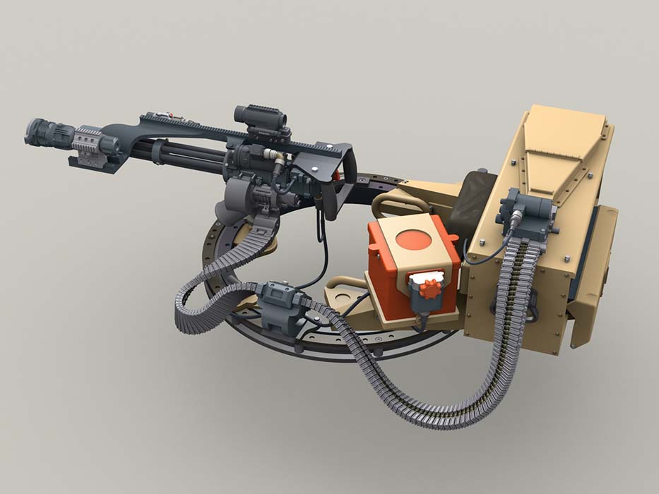 M134D MMC System set (1/35 Scale)