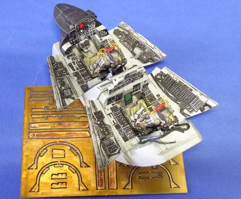 F-4E PhantomII Cockpit set (for REVELL)