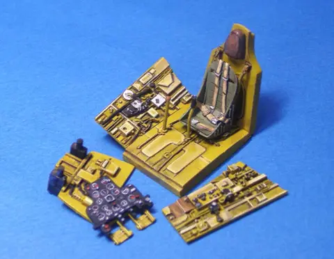 P-40B/C Cockpit Set