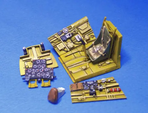 P-36A Cockpit set (for Academy)