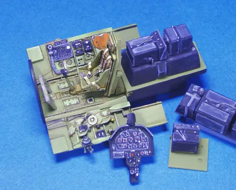 P-51B Cockpit Set(for Tamiya / Monogram)