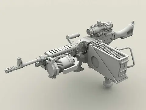 M240 Swing Arm Var.1 set