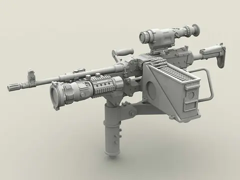 M240 Swing Arm Var.2 set