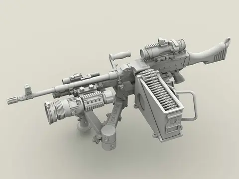 M240 Swing Arm Var.3 set