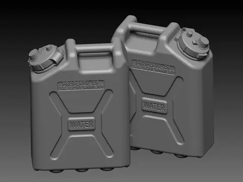 US 20L Water Can set (6ea)