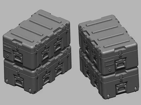 Military Storage Cases Type 4 set (4ea)