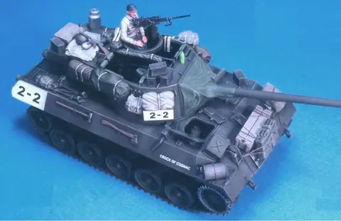 M18 Hellcat accessory set(for ACADEMY/AFV Club M18)