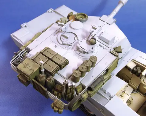 M1 US Tank Accessory set