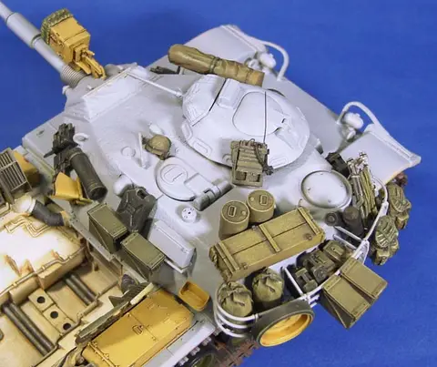 M60 Tank Accessory set