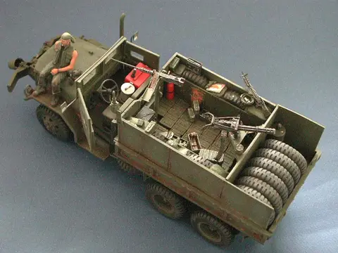 Gun Truck (for AFV CLUB’s M60)