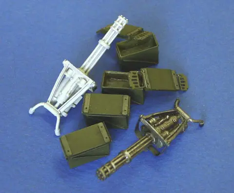 XM-134 Mini Gun set