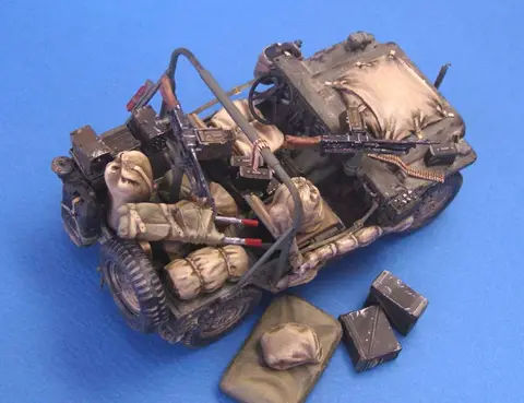 M151A1 Shimira Detailing/Accessory set(for Academy)