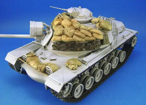 M48A3 Vietnam Sand bag armor set