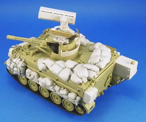 IDF Machbet Conversion set w/Sandbag Armor