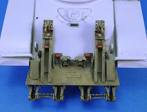 Magach6B Instructor chair/KMT adapter set - For Magach 6B/6B Gal