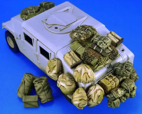 Humvee Stowage set