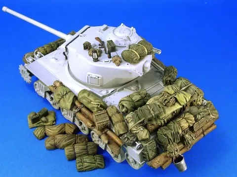 Sherman Stowage set