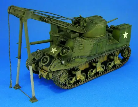 M31 Conversion set for Tamiya/Academy M3 Lee kit