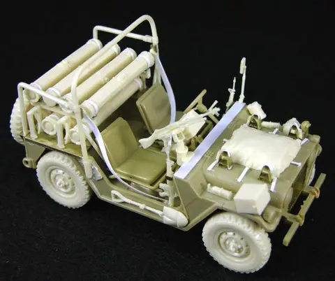 IDF M151A2 OREV Carrier (Late) Conversion set For Tamiya/Academy M151A2 Mutt