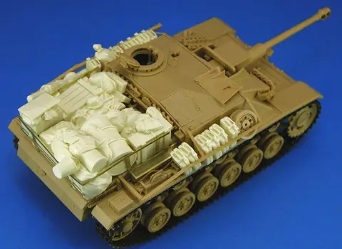 STUG.III Stowage set (Including PE parts)