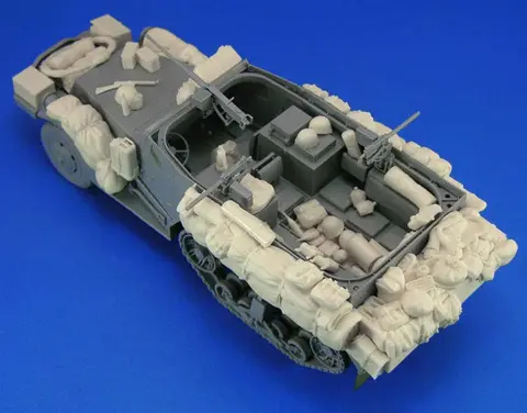 US M2 Halftrack Stowage set