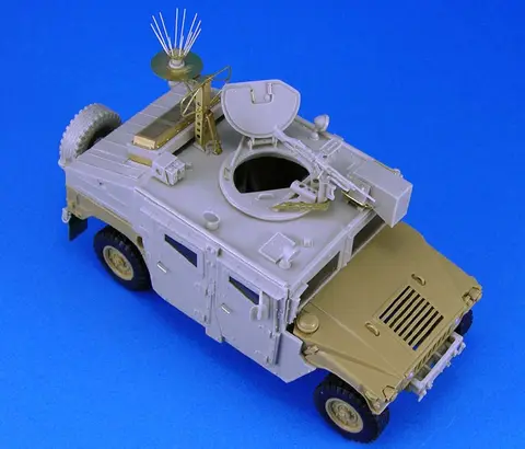 IDF Uparmored Humvee Conversion set for Academy Kit