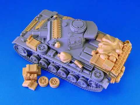 GERMAN Pz.Kpfw.III Stowage set