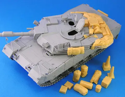 R.O.K.Army MBT K1A1 Stowage set for Academy kit