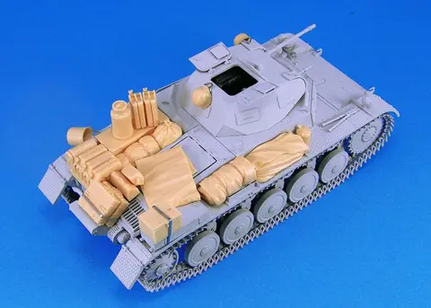 PanzerKampfwagen II Stowage set