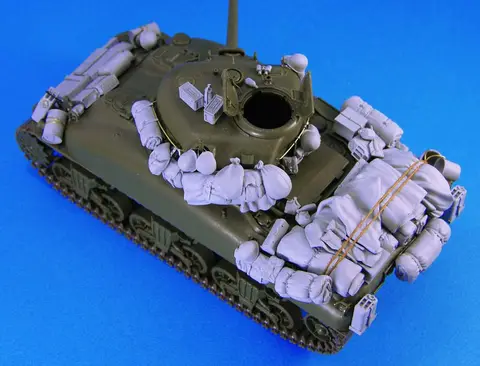 Sherman M4A1 Stowage set