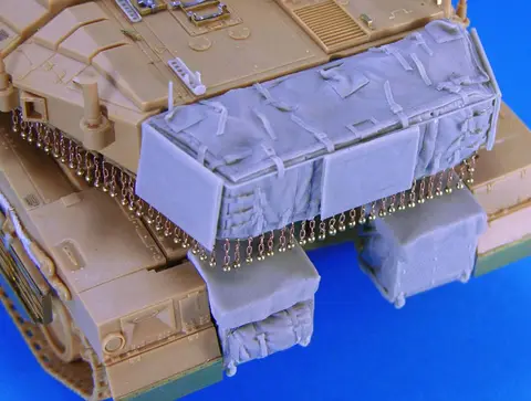 Merkava Mk.4 Turret / Hull Basket set