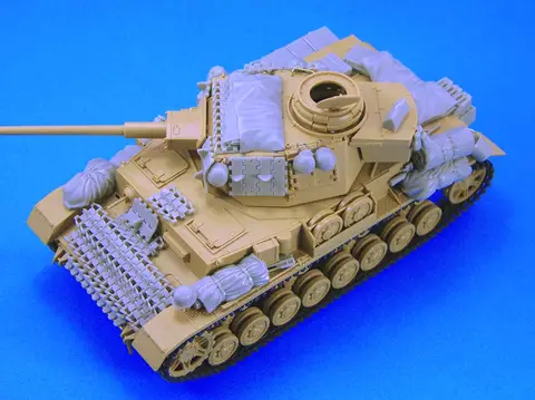 GERMAN Pz.Kpfw.IV Stowage set