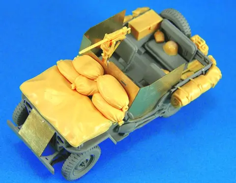 Willys MB Applique Armor set