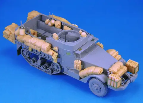 US M3A1 Halftrack Stowage set