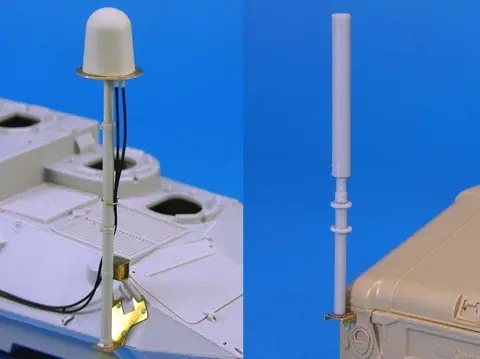 US AFV ECM Antenna set
