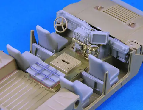 Humvee Interior set