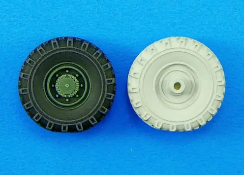 AS-LAV Wheel set (Sagged)
