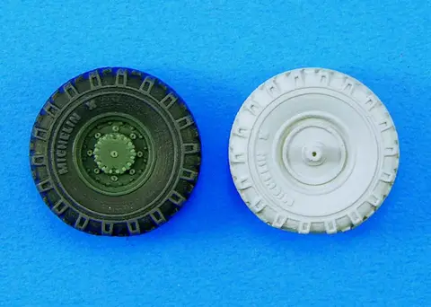 US LAV Wheel set (Sagged)