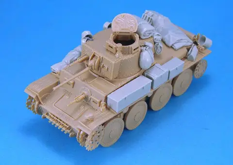 Pz. Kpw. 38(t) Stowage set
