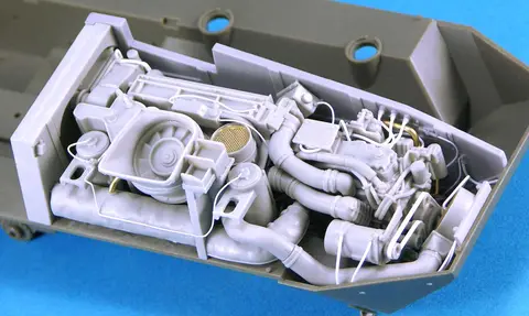 Stryker Enginse set (for Trumpeter)