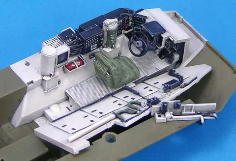 Stryker Driver’s Compartment set